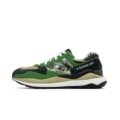 Black and green camouflage