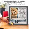 Amazon Wooden Photo Frame Dog Cross-Border Pet Gift Dog Memorial Picture Frame