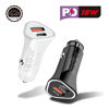 New mini PD12W mobile phone car charger PD car charger fully compatible PD USB Car Charger car charger