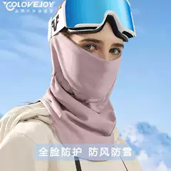 Winter New Warm Mask Women's Riding Ski Windproof Waterproof Face Skin-Friendly Scarf All Wrapped Men's Headscarf
