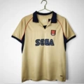 Arsenal away game in the 2001-02 season