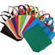 Spot blank non-woven bag printed logo shoes bag clothing dustproof drawstring storage bag wholesale