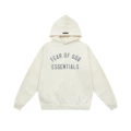Creamy white sweatshirt