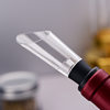Factory direct restaurant bar drip-proof champagne red wine transparent silicone plastic quick sober mouth wine pourer
