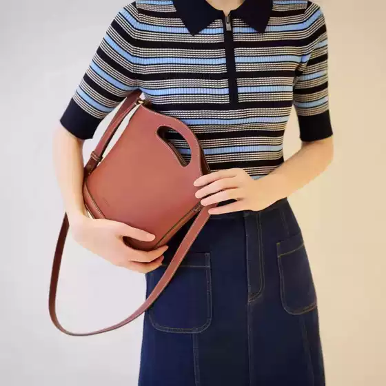 Stripe control bi into 25 years ~ true tableland yarn ~ special four silk cotton pit stripe zipper cardigan short sleeve polo
