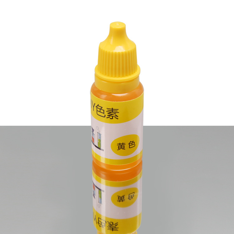 10ml儿童科学实验色素水溶性颜料橡皮泥史莱姆diy手工皂着色剂