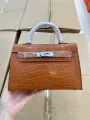 Silver buckle-brown