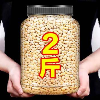 Pine Nuts Extra Large Northeast Cooked Pine Nuts Flagship Store New Stock Original Flavor Raw Ready-To-Eat Pine Nuts