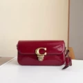 Patent leather burgundy