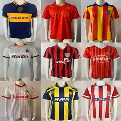 Naples Jersey, Fenerbahce, Brazilian Retro Avila Roma Schalke Jersey