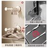 Suction Cup Hanger Storage Shelf Balcony Household Wall Telescopic Hanger Wardrobe Multifunctional Bracket in stock Wholesale