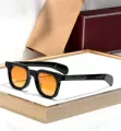black-framed orange slices
