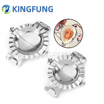 Stainless steel dumpling maker household pinch dumpling dumpling mold kitchen dumpling maker wholesale dumpling maker