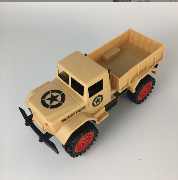 抖音赛车儿童玩具男孩惯性车模型仿真工程车夹娃娃机地摊车子