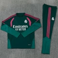 2627 real madrid dark green with rose red
