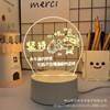 Graduation Gifts for Students, Creative and Practical Atmosphere Plug-In Night Light Wholesale Acrylic Reward Activity Table Lamp