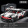 Совместимый с Lego Rambo Porsche Bugatti гоночный автомобиль с дистанционным управлением, строительные блоки, спортивный автомобиль, модель для сборки, игрушка для мальчика mini 27