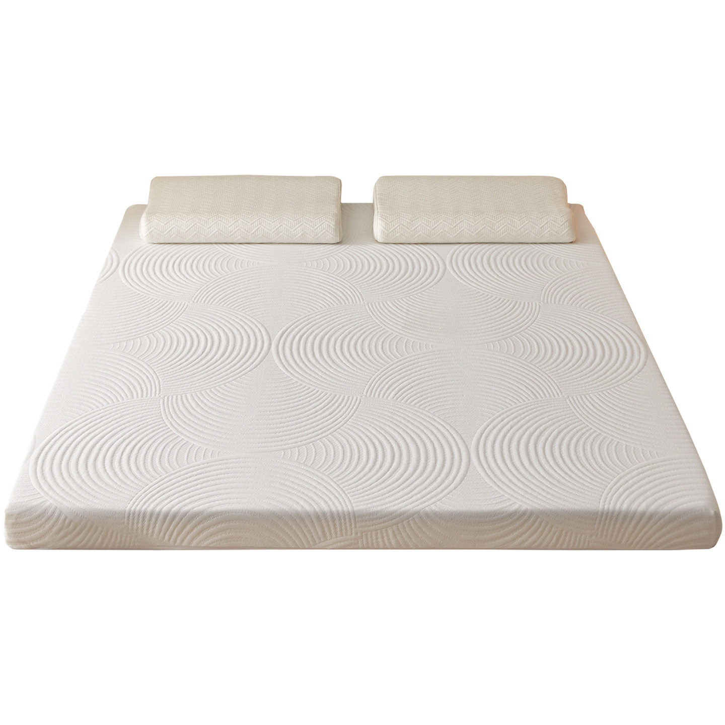 Cross-Border Roll-Packed Memory Foam Tatami Mattress Student Gel Sponge Mattress Rental Hotel Mattress Amazon Export