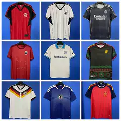 2526 Season Factory Source Wholesale Brazil Germany Spain Portugal England Italy Barcelona Short-Sleeved Shirts