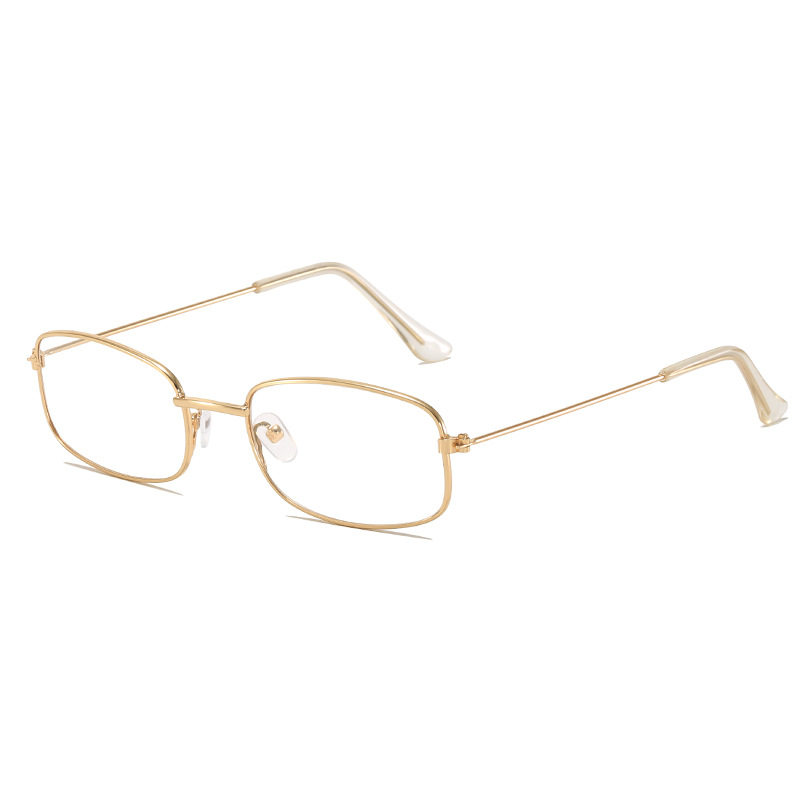 Japanese-Style Small Frame Retro Black Frame Glasses Fashion Women Elegant Plain Glasses Frame Small Face High-End Trendy Influencer