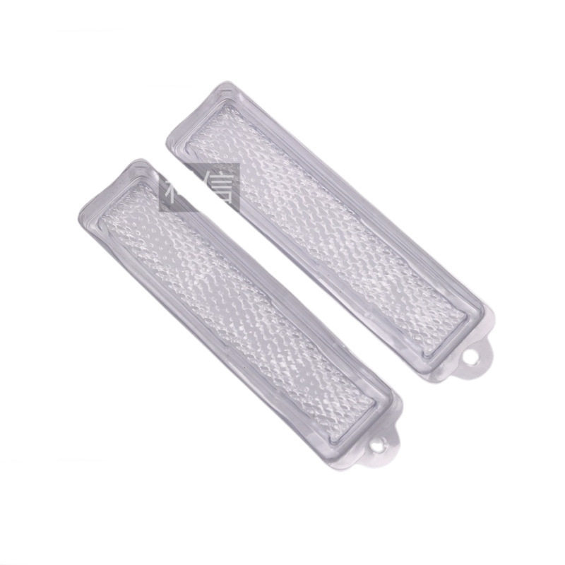 Factory direct PVC transparent box PET plastic colorless packaging box storage box blister watch belt box