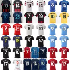 Wholesale 2526 Inter Milan Paris Ac Napoli Chelsea Jersey Atletico Madrid Roma Haaland Football Uniform Tops