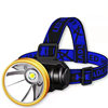 Led Night Fishing Strong Light Headlight Can Be USB Rechargeable Lithium Battery Small Headlight Fishing Outdoor Patrol Camping Style Head-Mounted Flashlight