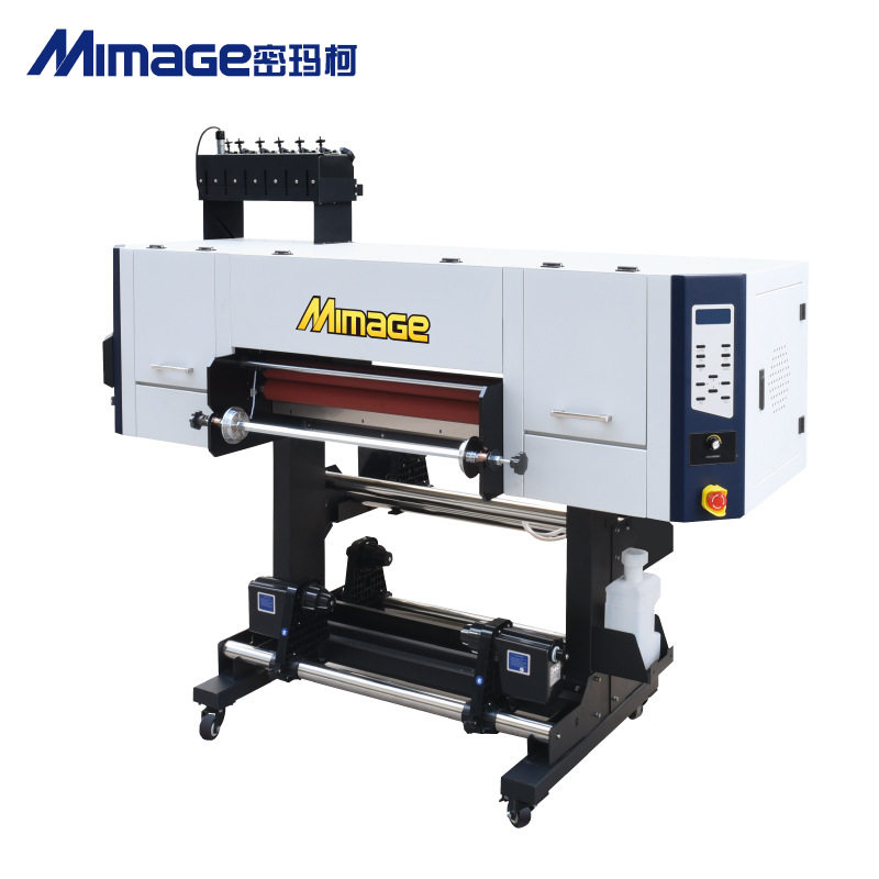Mimage High-Precision 70 Stereo Label Heat Transfer Special Direct Inkjet Printer Color White Color High-Speed Clothing Hot Stamping