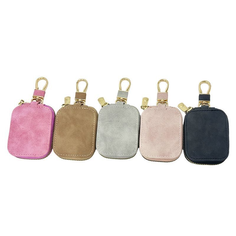 Factory Direct Sales Suitable for Apple AirPods Headphone Leather Case New Style Coin Purse 3/Pro2
