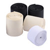 In-Stock Dyeable Plain Cotton Tape, Trademark Tape, Printable Edging Webbing, Piping Tape, Pure Cotton, Fine Yarn Tape