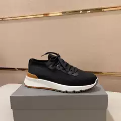Bangjiani Feizhi European Men's Sneakers Trendy Casual Sports Shoes Comfortable Summer Breathable Shoes