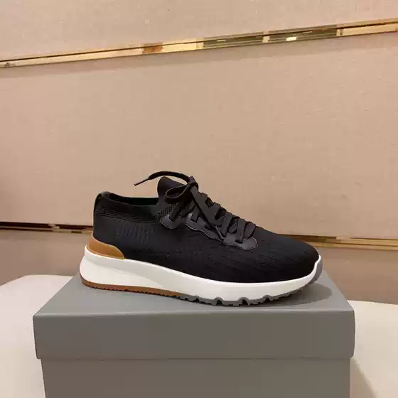 Bangjiani Feizhi European Men's Sneakers Trendy Casual Sports Shoes Comfortable Summer Breathable Shoes