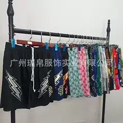 High-Quality American Original Eric Emanuel Basketball Beach Mesh Ee Men's and Women's Double E Shorts