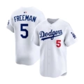 5#Freeman-white with small print