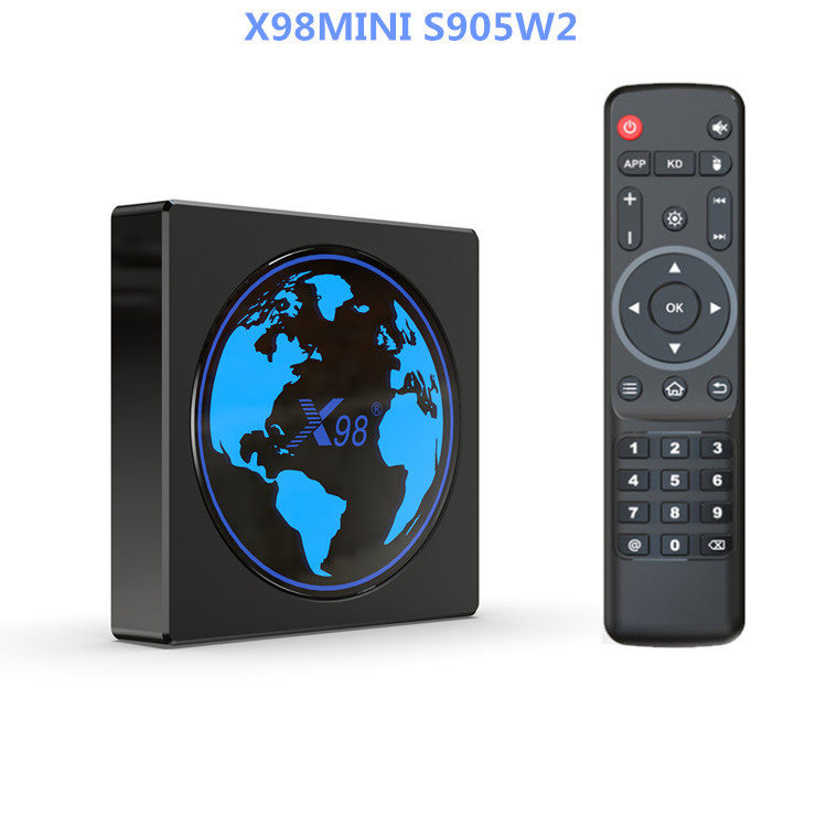 x98mini Set-top Box S905W2 Android11 4G/64G Dual-band wifi NetWork Hd Player