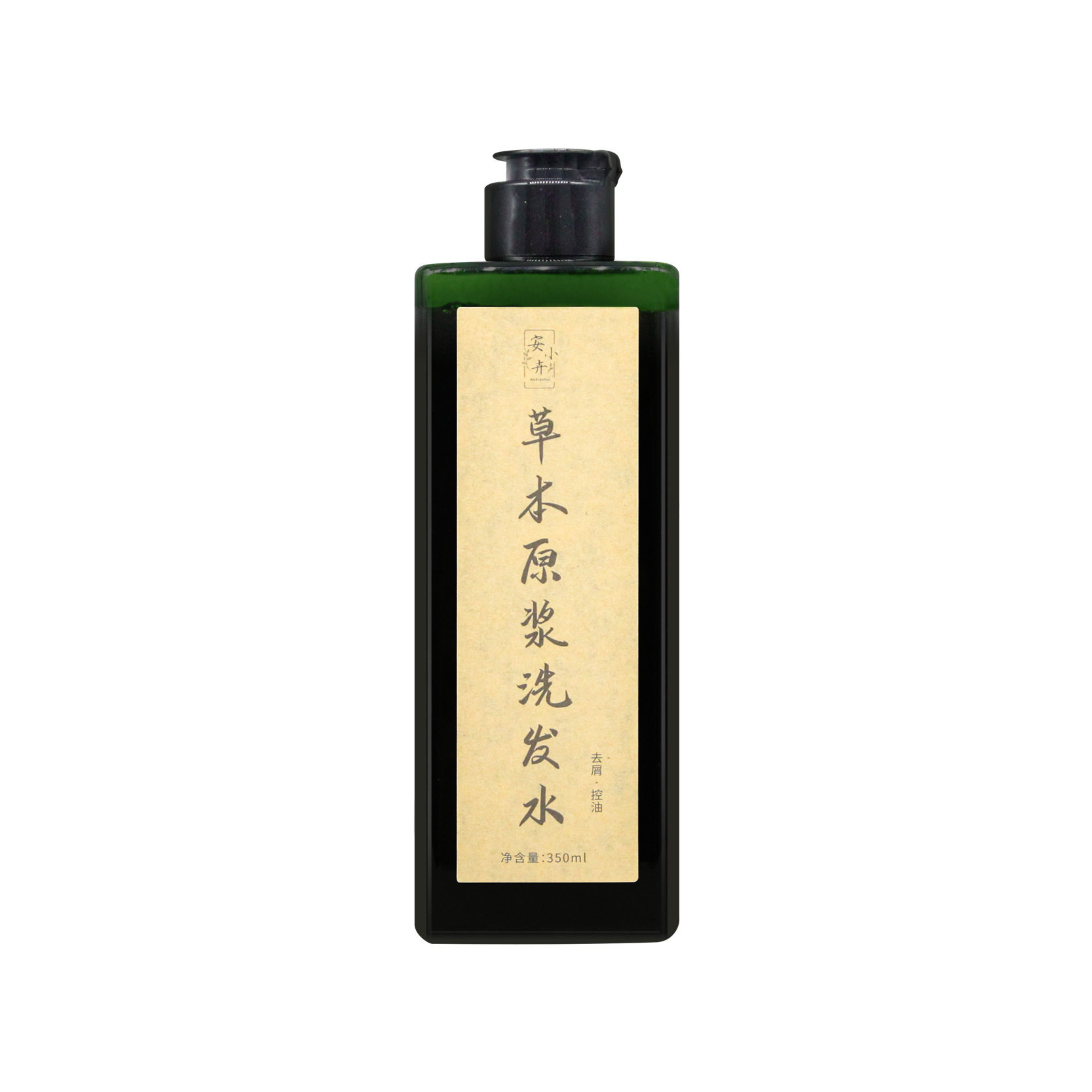 Pure Ancient Method Boils Plant Shampoo Herbaceous Plant Hair Raising Silicone Oil-Free Plain Gleditsia Lidocerba Leaf Shampoo