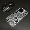 Colorful silver shell-silver-019 trendy crow heart