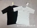 Naik short-sleeved 005# black and white two pieces