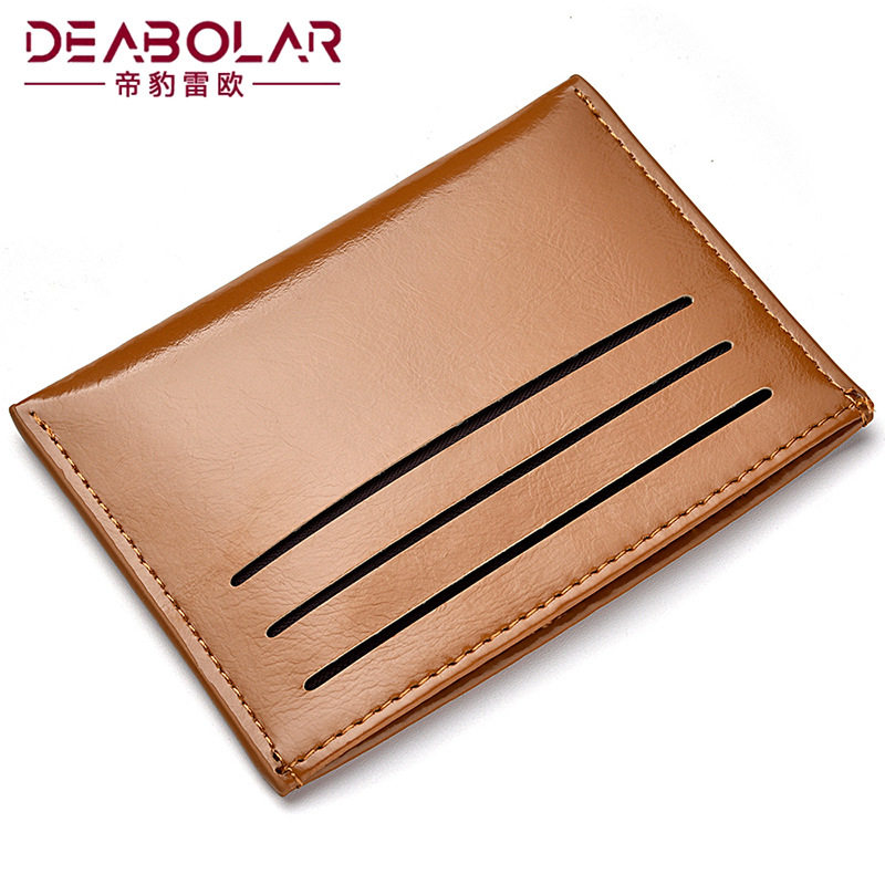 Large-Capacity Multi-Card Slot Card Holder Wholesale Card Holder Men's Coin Short Wallet Ultra-Thin Bus Card Holder Female Bank Card Holder