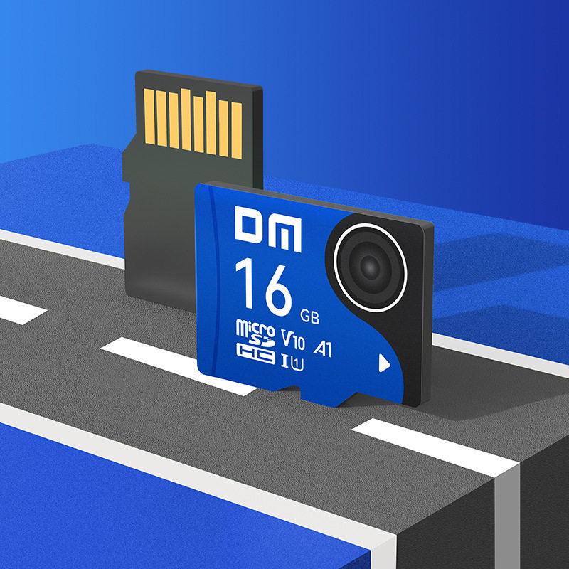 DM TF memory card U1 C10 A1 V10 blue monitoring card high-speed memory card