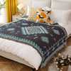 Bohemian Sofa Blanket Cover Blanket Line Blanket Camping Blanket Outdoor picnic Blanket Bed End Blanket Nap Blanket Leisure Blanket