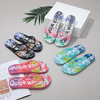 New Graffiti Flip-Flops Summer Colorful Fashion Women's Flip-Flops Personalized Couple Trendy Beach Sandals Wholesale