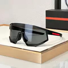 Excellent Designer Trendy Large Frame Windproof Outdoor Women Sunglasses Sport Fashion Unisex Sunglasses 04w