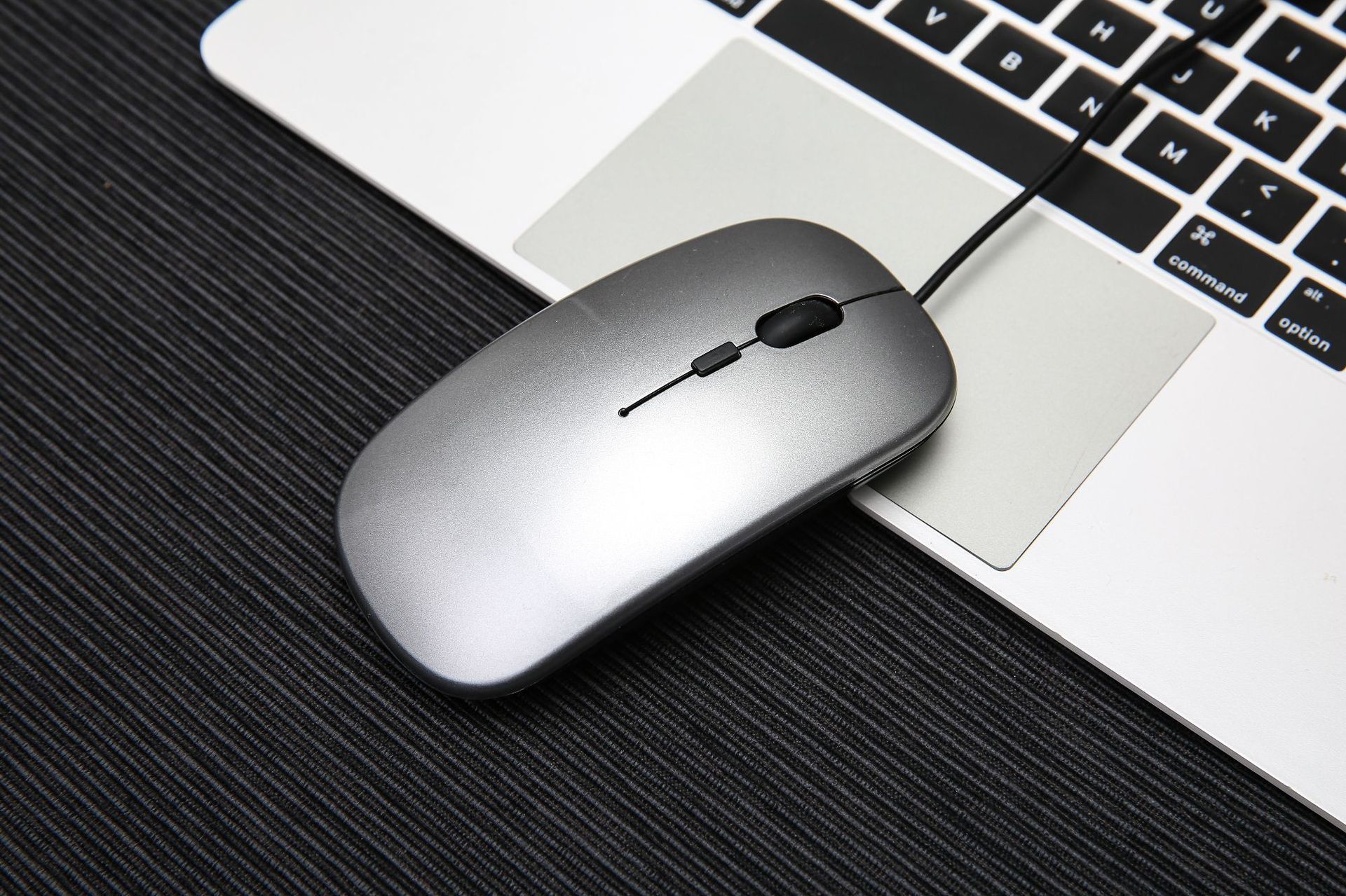 适用于苹果台式电脑配件笔记本小光电有线鼠标批发usb人体工学