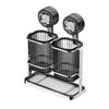 New stainless steel suction cup chopsticks tube wall-mounted chopsticks spoon storage box non-perforated drain rack wholesale