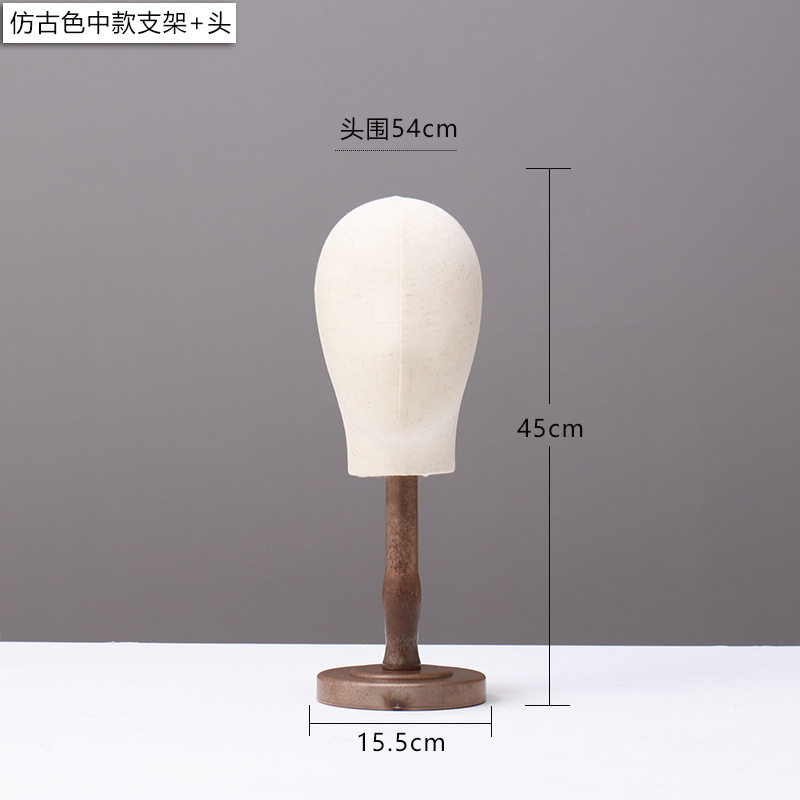 アンティークカラーミディアムブラケット+ヘッド