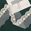 Cotton mesh lace embroidery mesh lace skirt collar water soluble lace accessories factory in stock