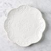 New embossed ceramic western food Nordic dish plate household ceramic tableware microwave oven tableware export original