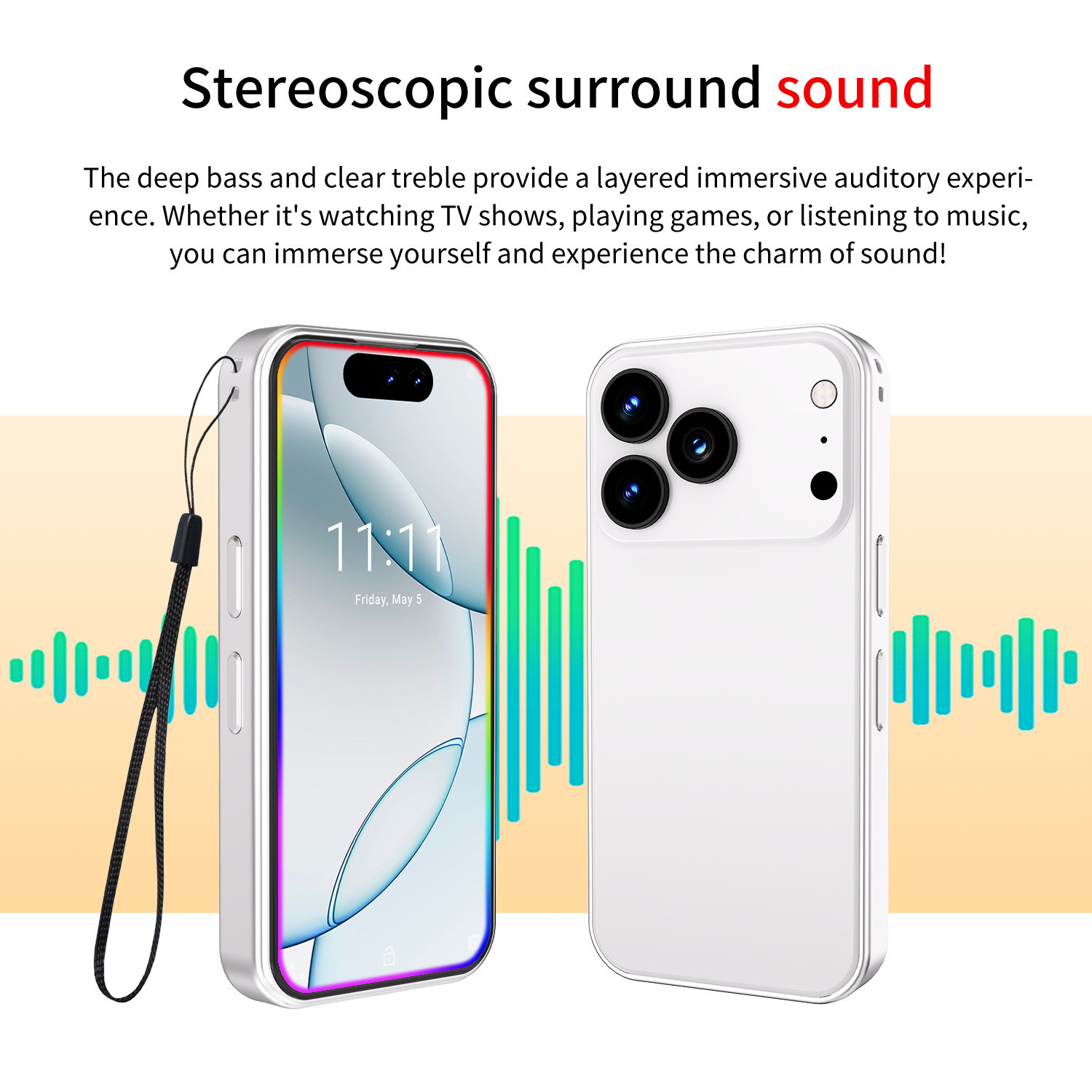 跨境新款MINI 17promax迷你智能手机 外单4.0寸四核谷歌商店安卓