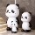 В копилку Panda savings piggy bank можно только входить, но не выходить из копилки, детские подарки, украшения для дома от пола до потолка, большая емкость mini 3